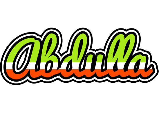 Abdulla superfun logo