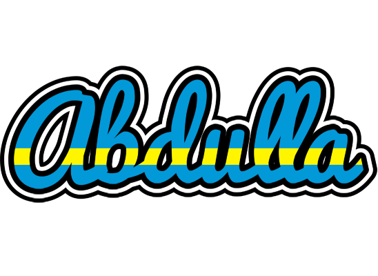 Abdulla sweden logo