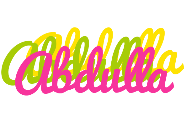 Abdulla sweets logo