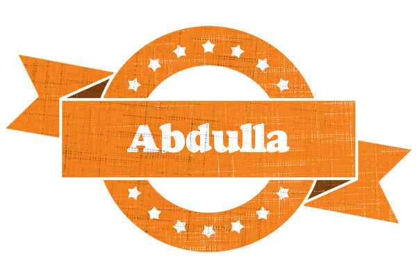 Abdulla victory logo