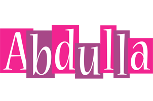 Abdulla whine logo