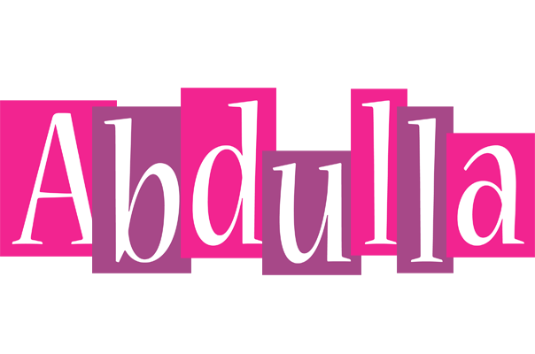 Abdulla whine logo