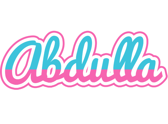 Abdulla woman logo