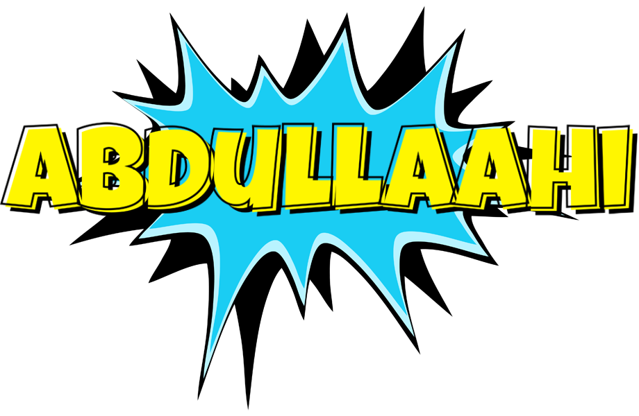 Abdullaahi amazing logo