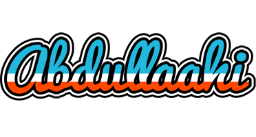 Abdullaahi america logo