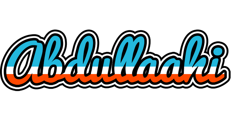 Abdullaahi america logo
