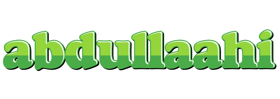 Abdullaahi apple logo