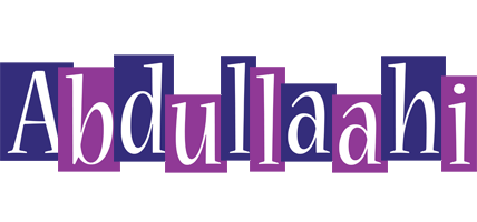 Abdullaahi autumn logo