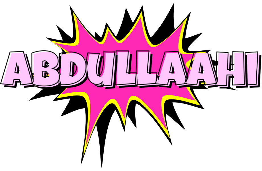 Abdullaahi badabing logo
