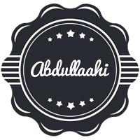 Abdullaahi badge logo