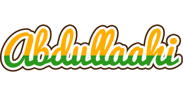 Abdullaahi banana logo