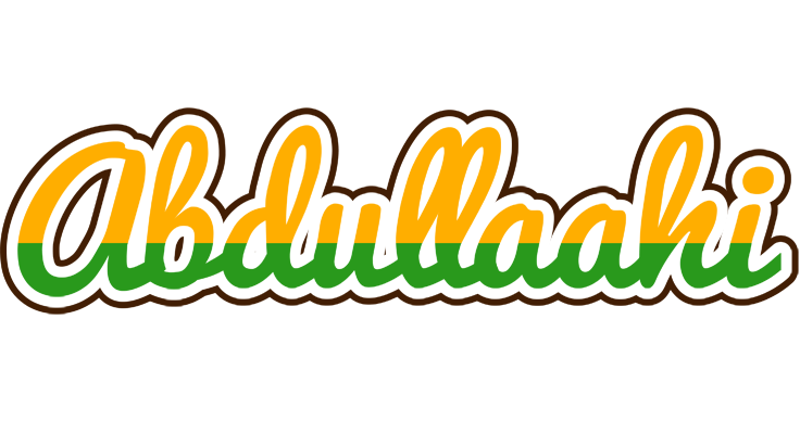 Abdullaahi banana logo