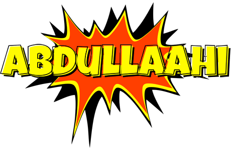 Abdullaahi bazinga logo