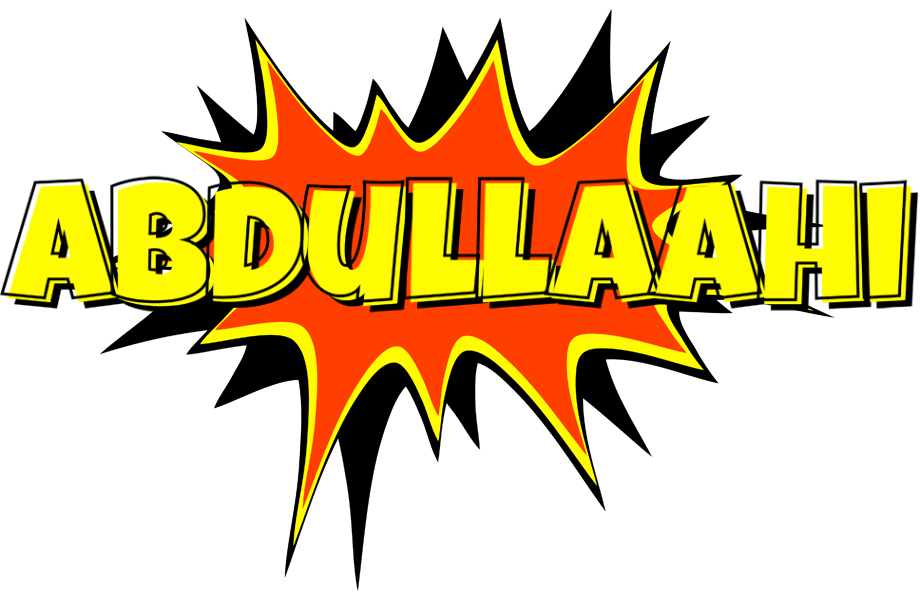 Abdullaahi bazinga logo