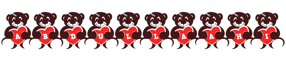 Abdullaahi bear logo