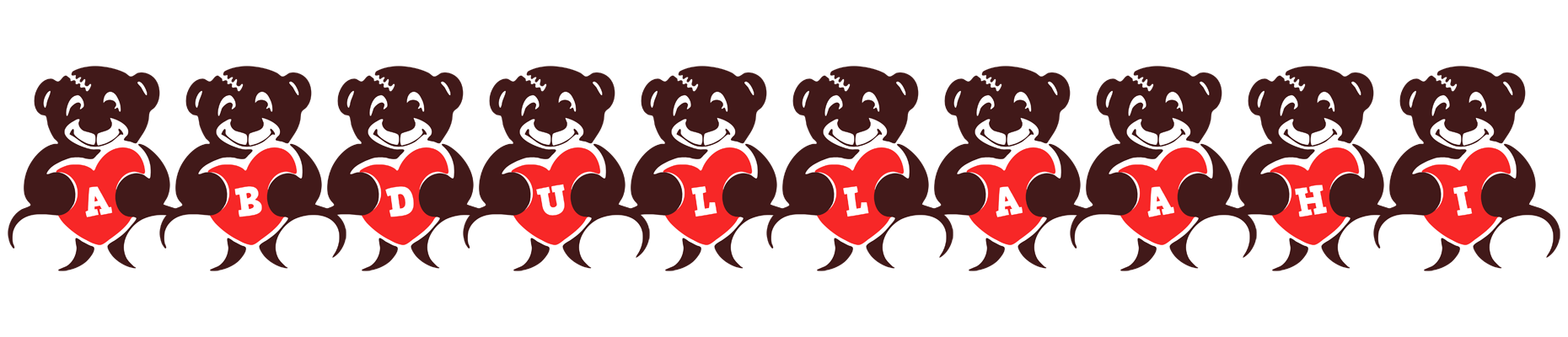 Abdullaahi bear logo