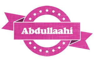 Abdullaahi beauty logo