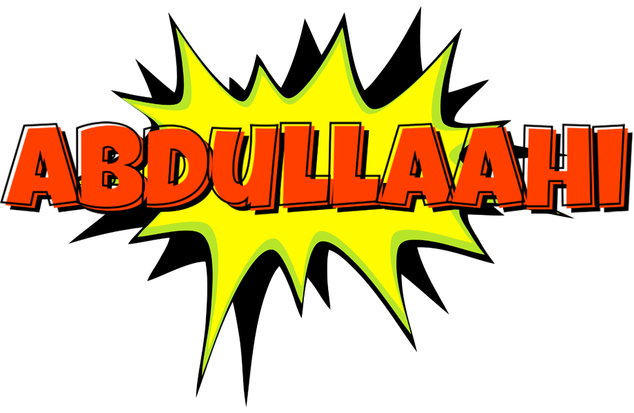 Abdullaahi bigfoot logo