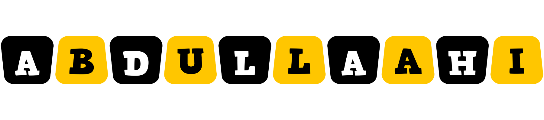 Abdullaahi boots logo