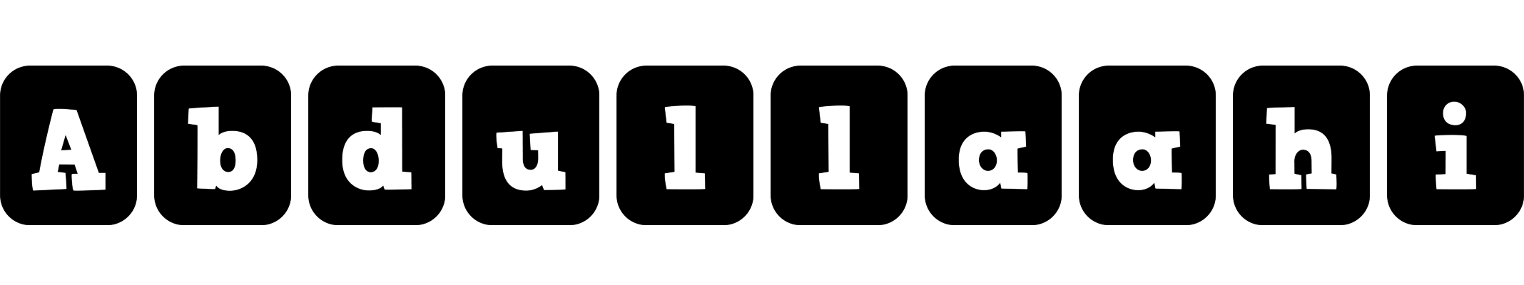 Abdullaahi box logo