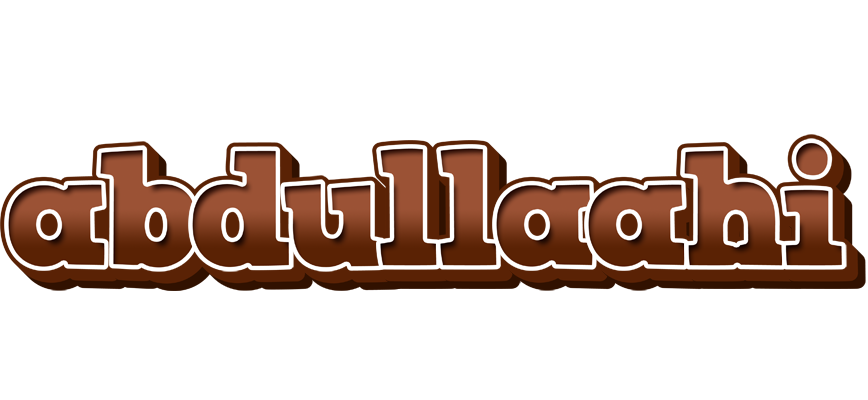 Abdullaahi brownie logo