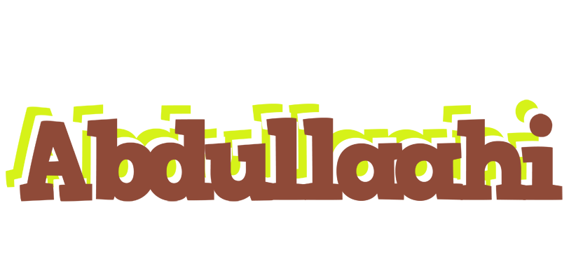 Abdullaahi caffeebar logo