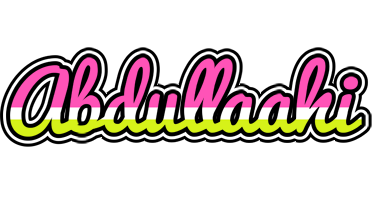 Abdullaahi candies logo