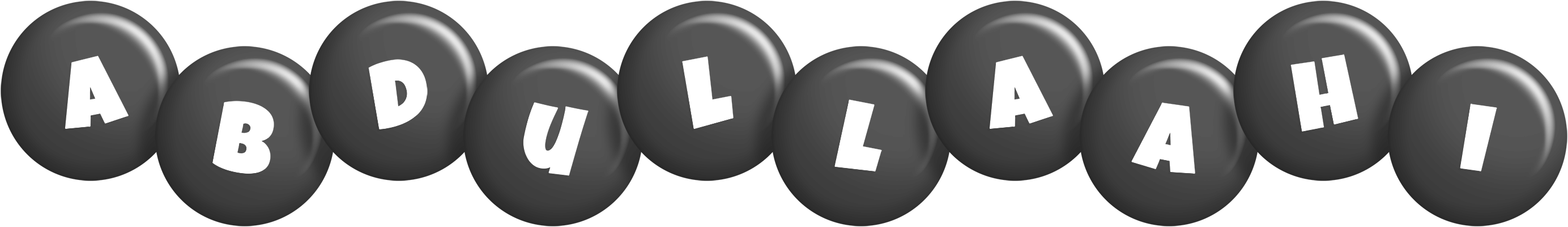 Abdullaahi candy-black logo
