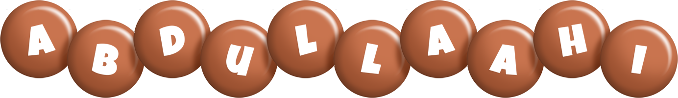 Abdullaahi candy-brown logo