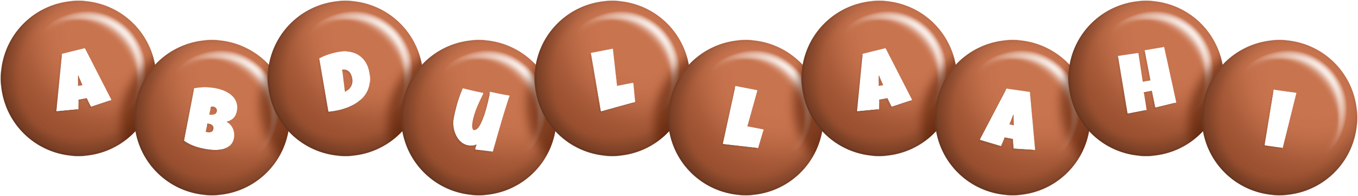 Abdullaahi candy-brown logo