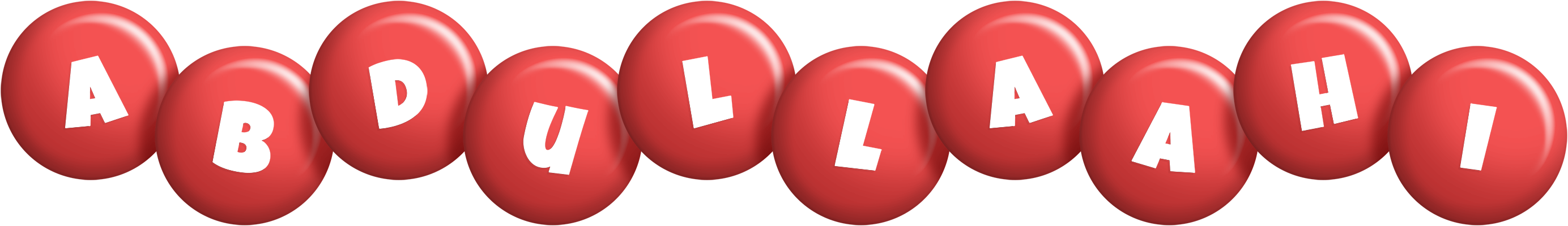 Abdullaahi candy-red logo
