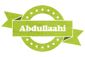 Abdullaahi change logo