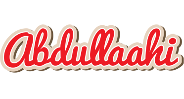 Abdullaahi chocolate logo