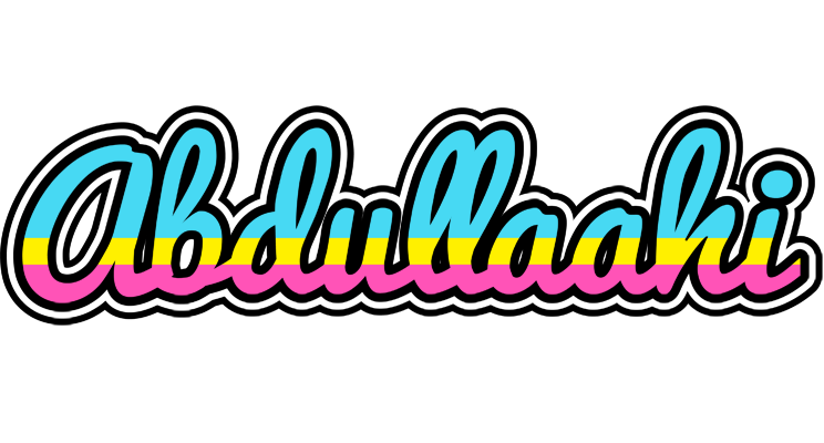 Abdullaahi circus logo