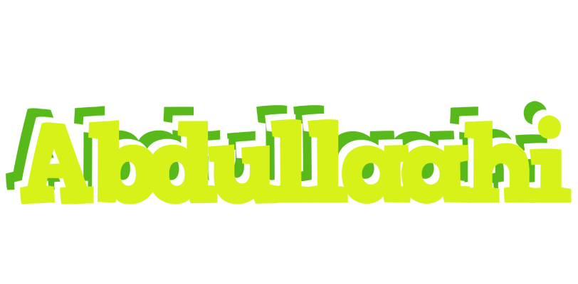 Abdullaahi citrus logo