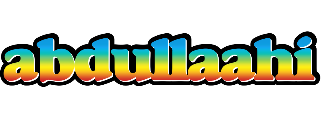 Abdullaahi color logo