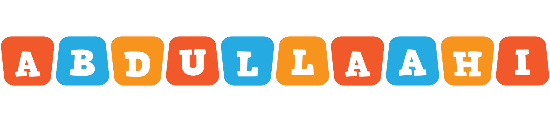 Abdullaahi comics logo