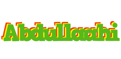 Abdullaahi crocodile logo