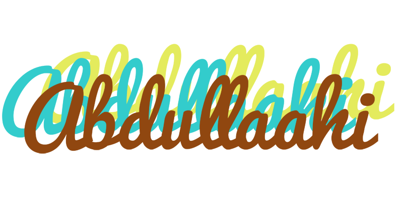Abdullaahi cupcake logo