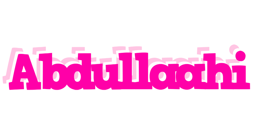 Abdullaahi dancing logo