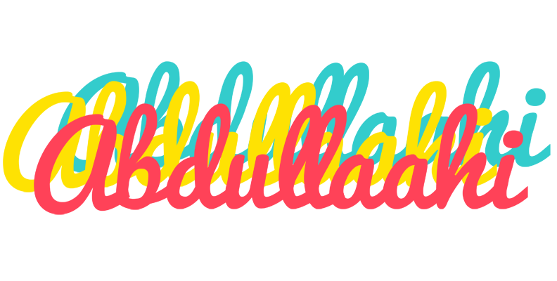 Abdullaahi disco logo