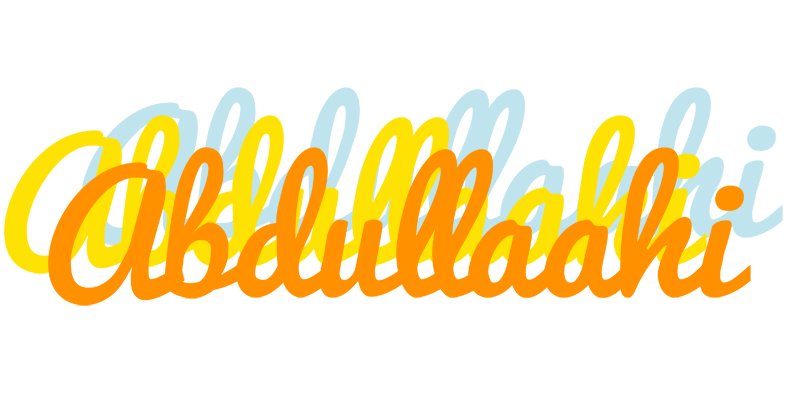 Abdullaahi energy logo