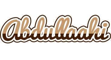 Abdullaahi exclusive logo