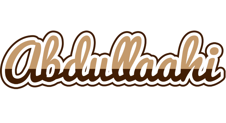 Abdullaahi exclusive logo