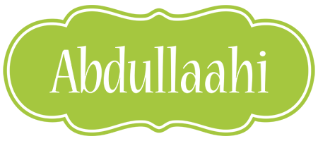 Abdullaahi family logo