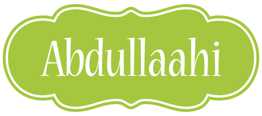 Abdullaahi family logo