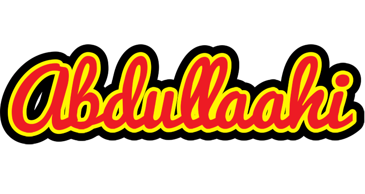 Abdullaahi fireman logo