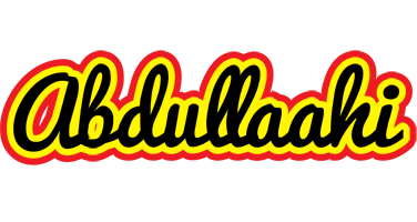 Abdullaahi flaming logo