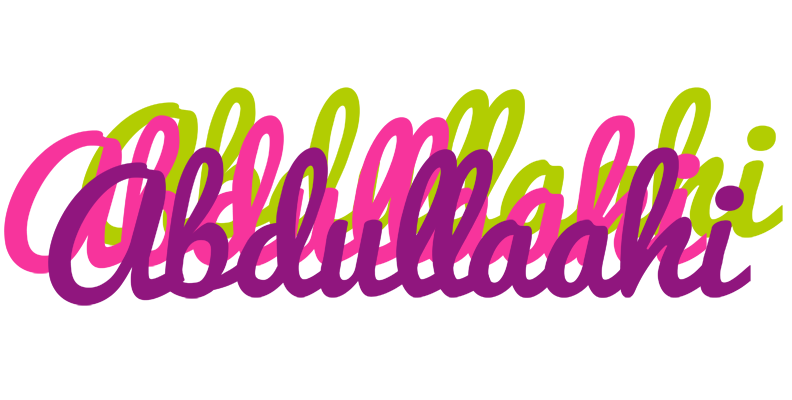 Abdullaahi flowers logo