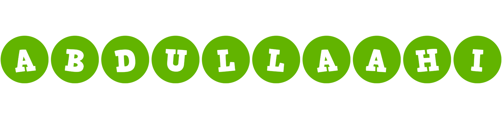 Abdullaahi games logo